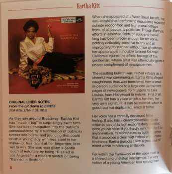 CD Eartha Kitt: Down To Eartha Plus St. Louis Blues