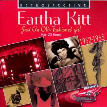 CD Eartha Kitt: Just An Old-Fashioned Girl