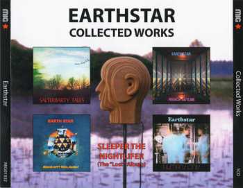 5CD/Zestaw pudełkowy Earthstar: Collected Works