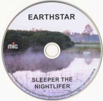 5CD/Zestaw pudełkowy Earthstar: Collected Works