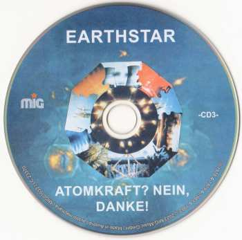 5CD/Zestaw pudełkowy Earthstar: Collected Works