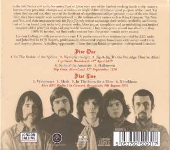 2CD East Of Eden: In Concert 1970