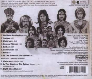 CD East Of Eden: Mercator Projected