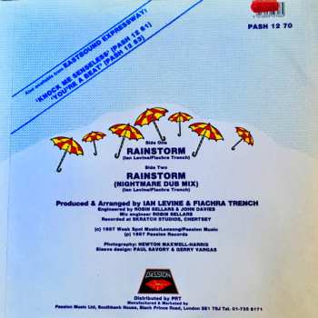 CD Eastbound Expressway: Rainstorm