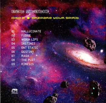 6CD/Zestaw pudełkowy Eat Static: Ecstatic Collection