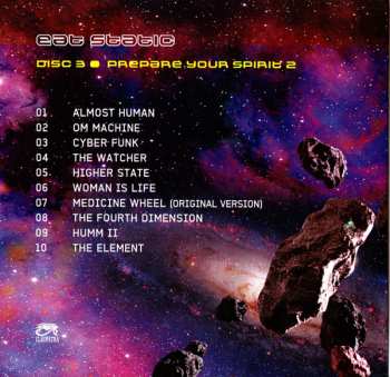 6CD/Zestaw pudełkowy Eat Static: Ecstatic Collection