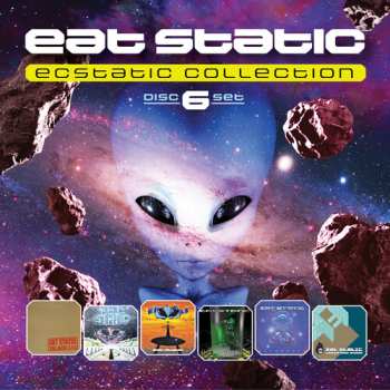 6CD/Zestaw pudełkowy Eat Static: Ecstatic Collection