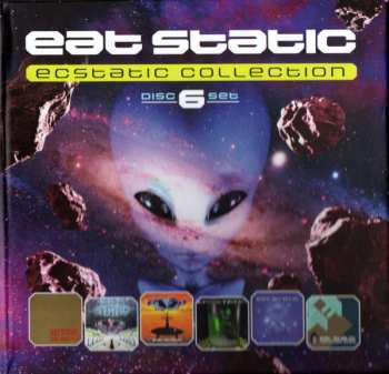 6CD/Zestaw pudełkowy Eat Static: Ecstatic Collection
