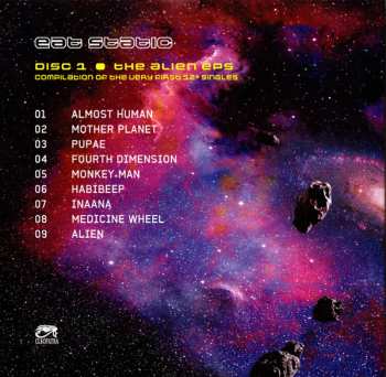 6CD/Zestaw pudełkowy Eat Static: Ecstatic Collection