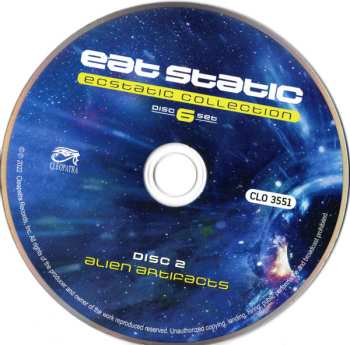 7CD/Zestaw pudełkowy Eat Static: Ecstatic Collection (Chapter 2)