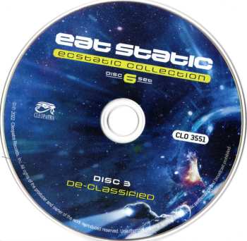 7CD/Zestaw pudełkowy Eat Static: Ecstatic Collection (Chapter 2)