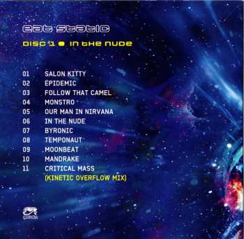 7CD/Zestaw pudełkowy Eat Static: Ecstatic Collection (Chapter 2)