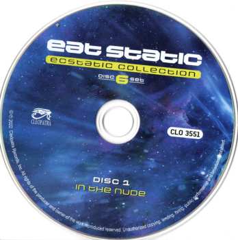 7CD/Zestaw pudełkowy Eat Static: Ecstatic Collection (Chapter 2)