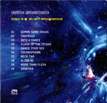 7CD/Zestaw pudełkowy Eat Static: Ecstatic Collection (Chapter 2)