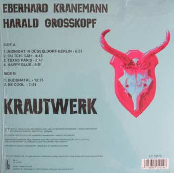 LP/CD Harald Grosskopf: Krautwerk