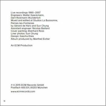 CD Eberhard Weber: Encore