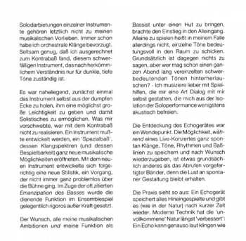 CD Eberhard Weber: Pendulum