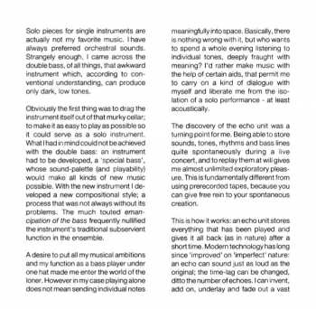 CD Eberhard Weber: Pendulum