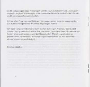 CD Eberhard Weber: Résumé