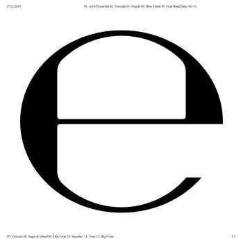 Album Ecco2k: E