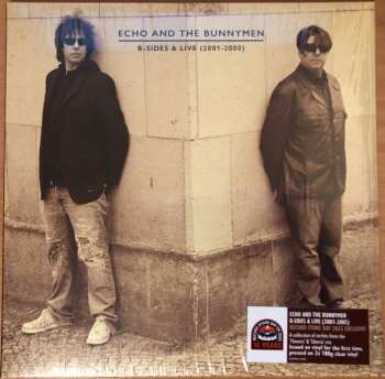 2LP Echo & The Bunnymen: B-sides & Live (2001-2005) CLR