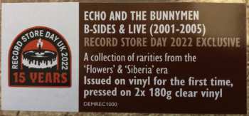 2LP Echo & The Bunnymen: B-sides & Live (2001-2005) CLR