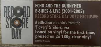 2LP Echo & The Bunnymen: B-sides & Live (2001-2005) CLR