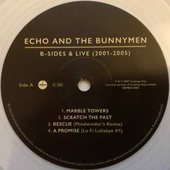 2LP Echo & The Bunnymen: B-sides & Live (2001-2005) CLR