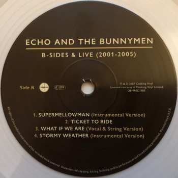 2LP Echo & The Bunnymen: B-sides & Live (2001-2005) CLR
