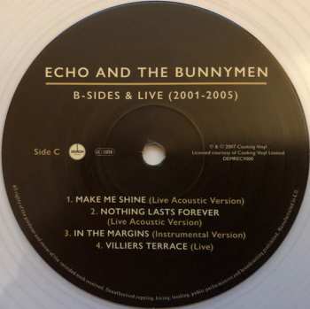 2LP Echo & The Bunnymen: B-sides & Live (2001-2005) CLR