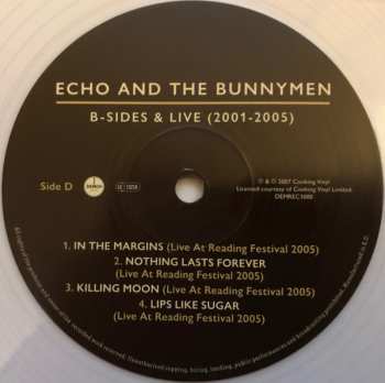 2LP Echo & The Bunnymen: B-sides & Live (2001-2005) CLR