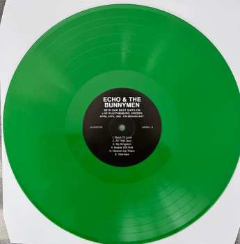 LP Echo & The Bunnymen: With Our Best Suits On: Live in Gothenburg Sweden April 24th 1985 FM Broadcast CLR