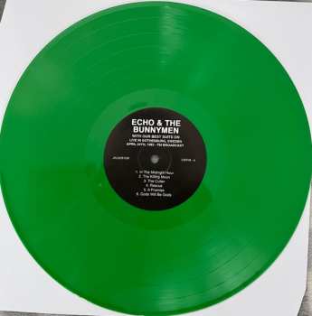 LP Echo & The Bunnymen: With Our Best Suits On: Live in Gothenburg Sweden April 24th 1985 FM Broadcast CLR