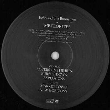 2LP/CD Echo & The Bunnymen: Meteorites