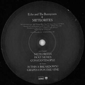 2LP/CD Echo & The Bunnymen: Meteorites