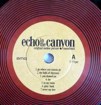 LP Various: Echo In The Canyon