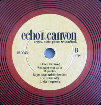 LP Various: Echo In The Canyon