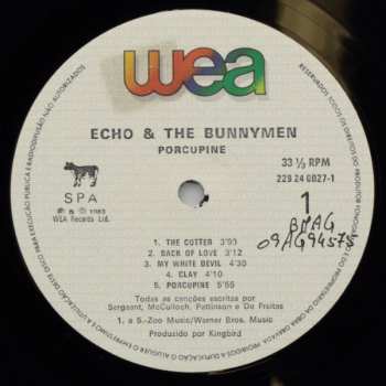 LP Echo & The Bunnymen: Porcupine