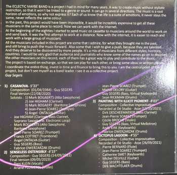 CD Eclectic Maybe Band: Bars Without Measures