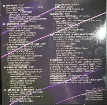 CD Eclectic Maybe Band: Bars Without Measures