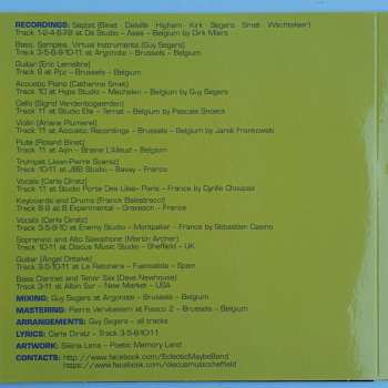 CD Eclectic Maybe Band: Reflection In A Mœbius Ring Mirror