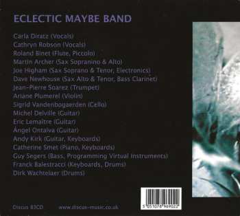 CD Eclectic Maybe Band: Reflection In A Mœbius Ring Mirror