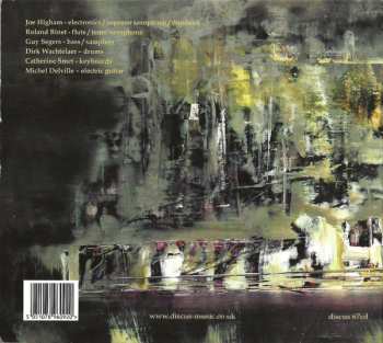 CD Eclectic Maybe Band: The Blind Night Watchers' Mysterious Landscapes