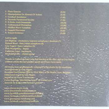 CD Eclectic Maybe Band: The Blind Night Watchers' Mysterious Landscapes
