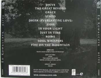 CD/DVD Ed Kowalczyk: Alive LTD