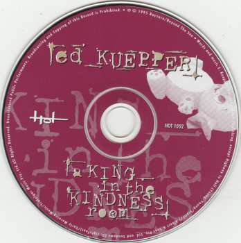 CD Ed Kuepper: A King In The Kindness Room