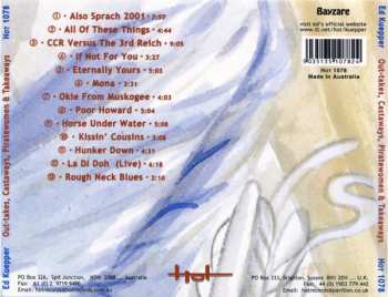 CD Ed Kuepper: Out-takes, Castaways, Pirate Women & Takeaways