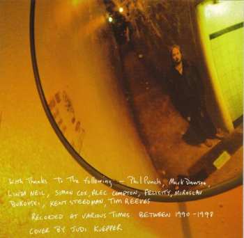 CD Ed Kuepper: Reflections Of Ol' Golden Eye