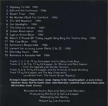 CD Ed Kuepper: The Wheelie Bin Affair (Some Odds And Sods) LTD | NUM