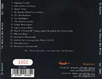 CD Ed Kuepper: The Wheelie Bin Affair (Some Odds And Sods) LTD | NUM